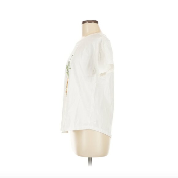 FARM RIO x ANTHROPOLOGIE 'Pineapple graphic tee' sz M - Picture 5 of 5